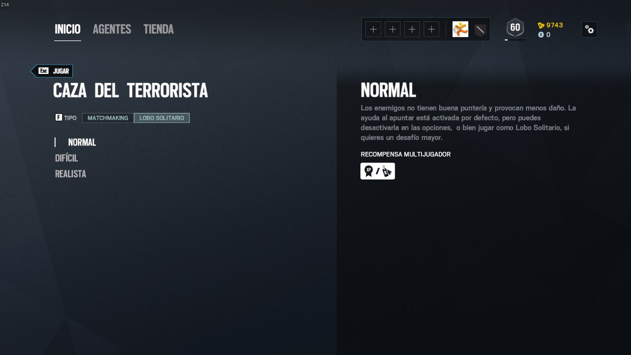 R6 cazaterrorista