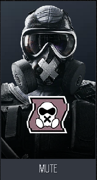 R6 mute