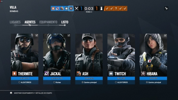 Primeros Pasos en Rainbow Six Siege #3. Jugando online